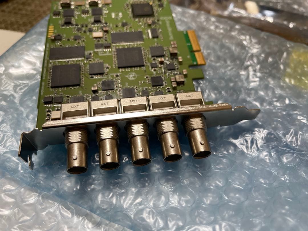 blackmagic decklink duo sdi 2in2out 現状