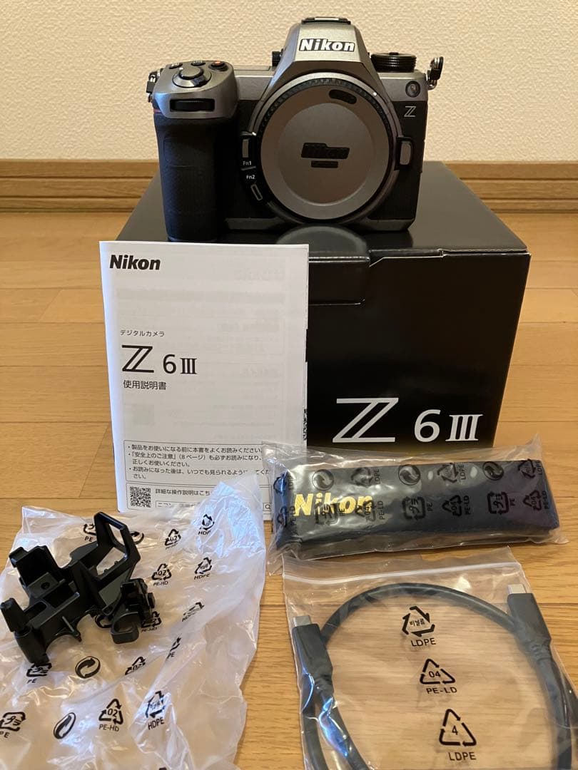 TIG Nikon Z 6 III ミラーレス一眼カメラ 本体