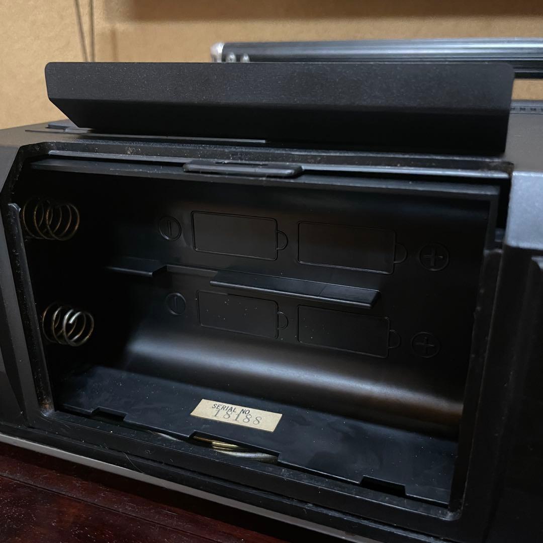 SONY／ソニー／ラジカセ／CF-1760／メンテナンス済み／ケアセット付