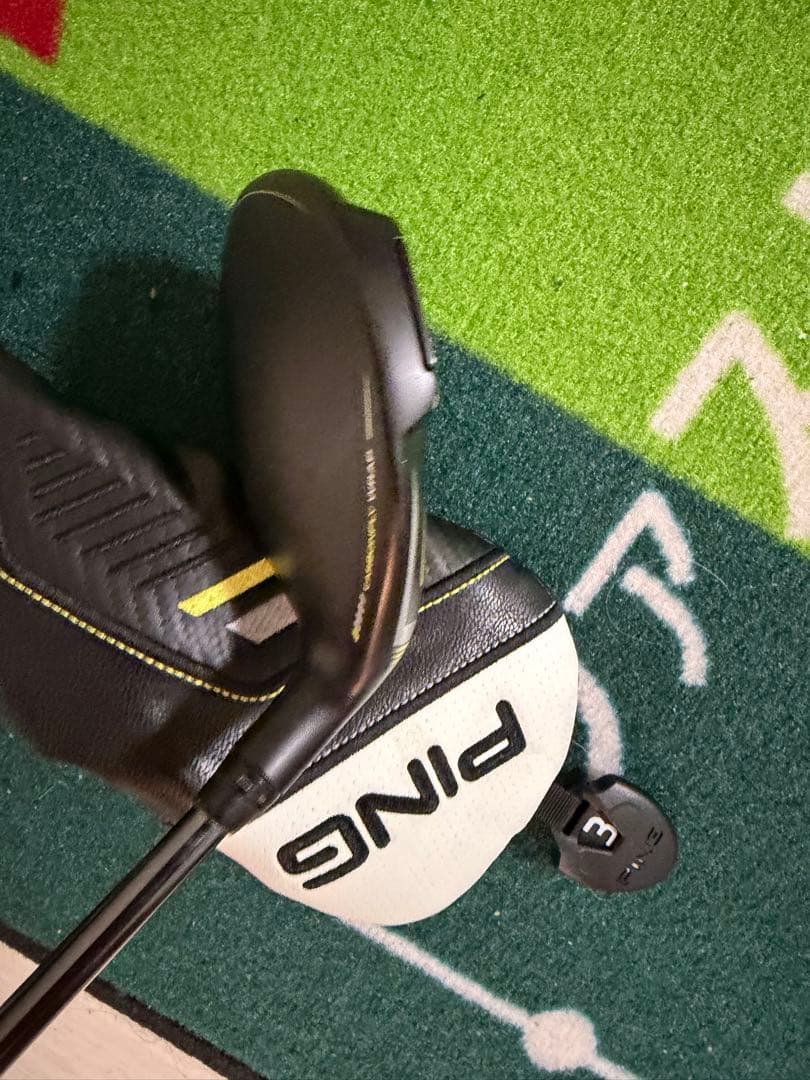 J*B様 ★美品★PING ★G430★LST★３番ウッド★ ピンツアーブラック