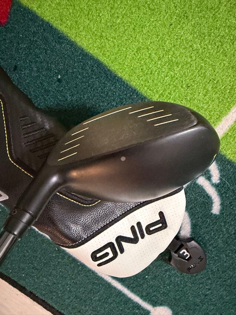 J*B様 ★美品★PING ★G430★LST★３番ウッド★ ピンツアーブラック