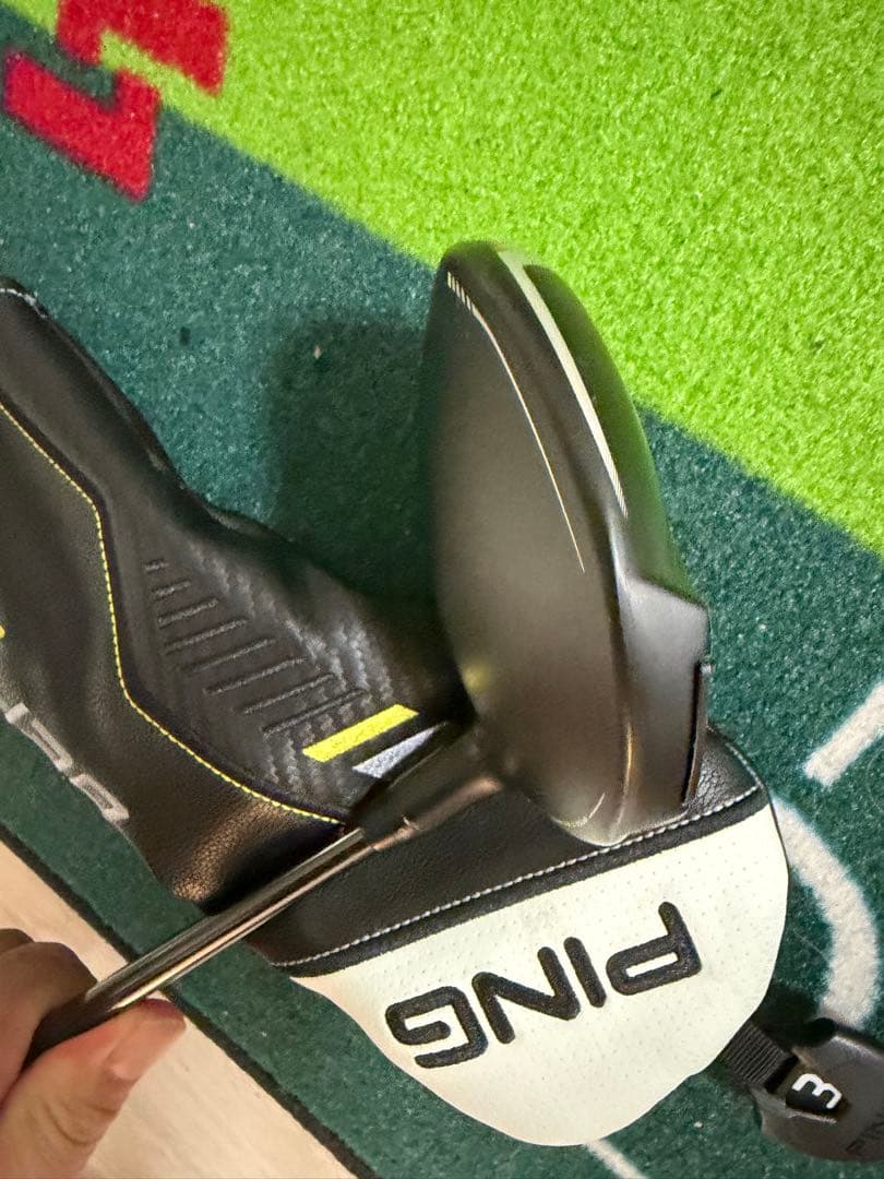 J*B様 ★美品★PING ★G430★LST★３番ウッド★ ピンツアーブラック