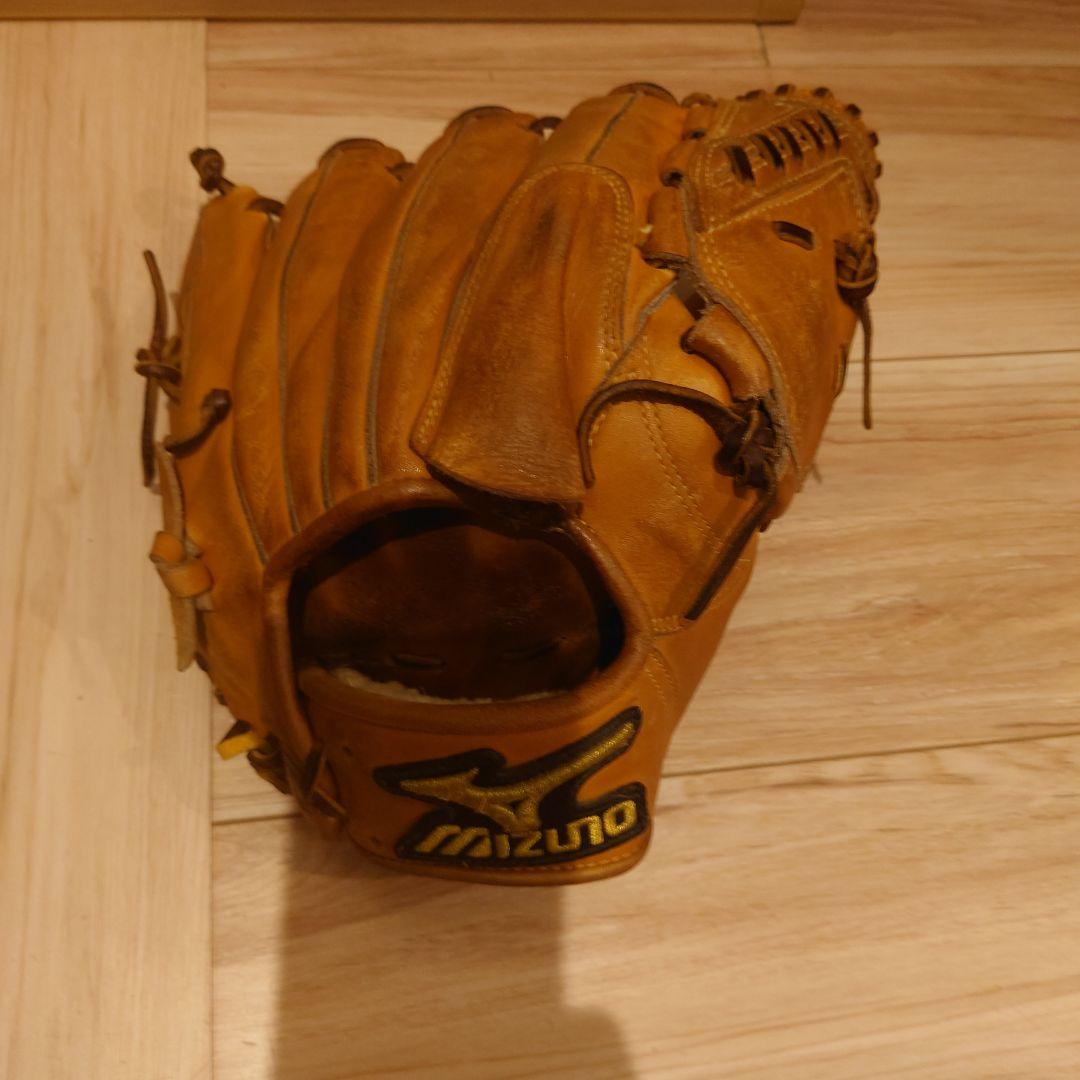 Mizuno Pro ミズノプロ 硬式グローブ ブラウン 投手
