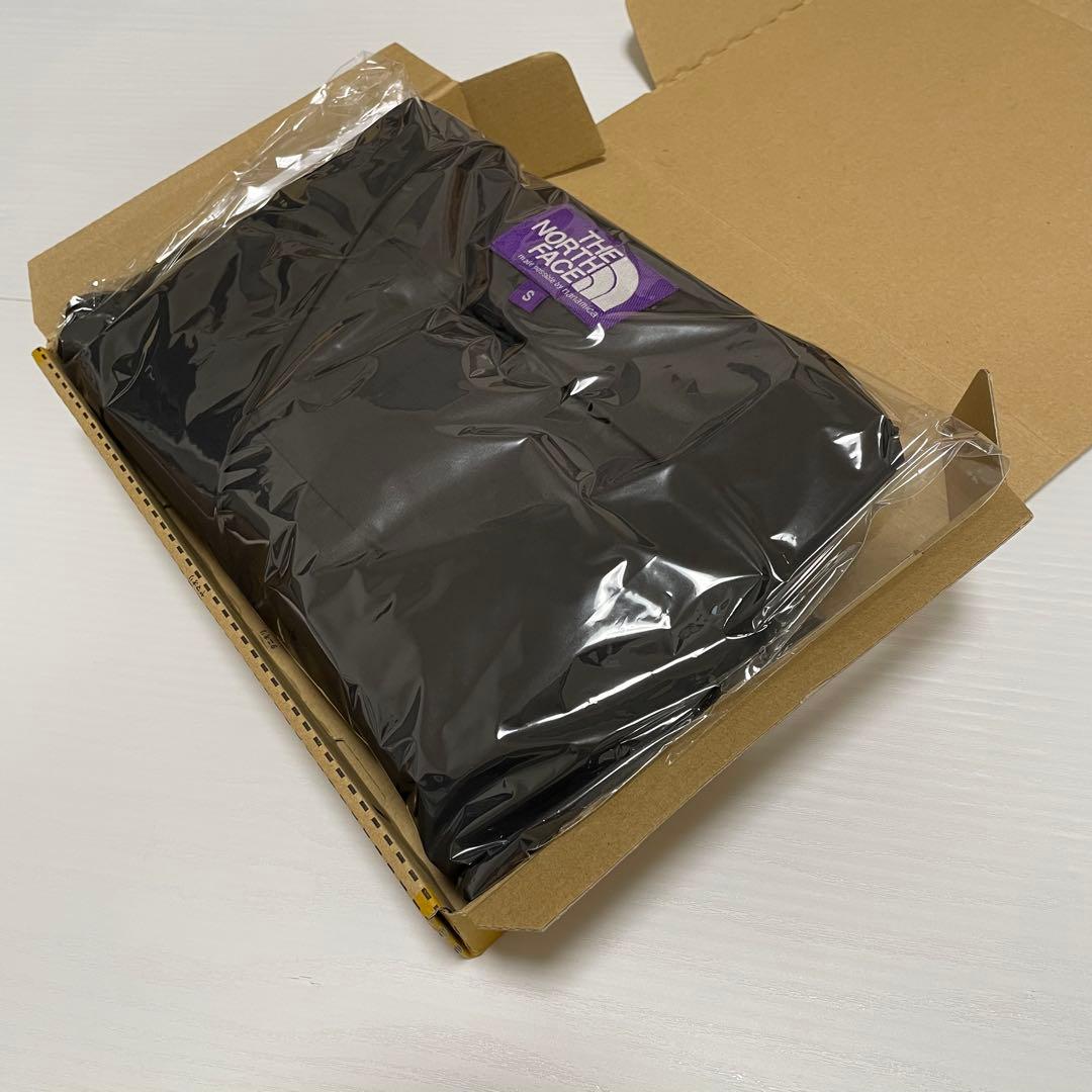 ノースフェイス パープルレーベル ダウンベスト　ブラック ライトダウン