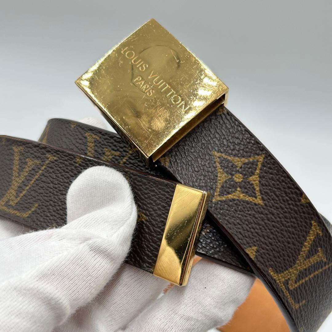 ルイヴィトン✨モノグラム サンチュールキャレ M6800