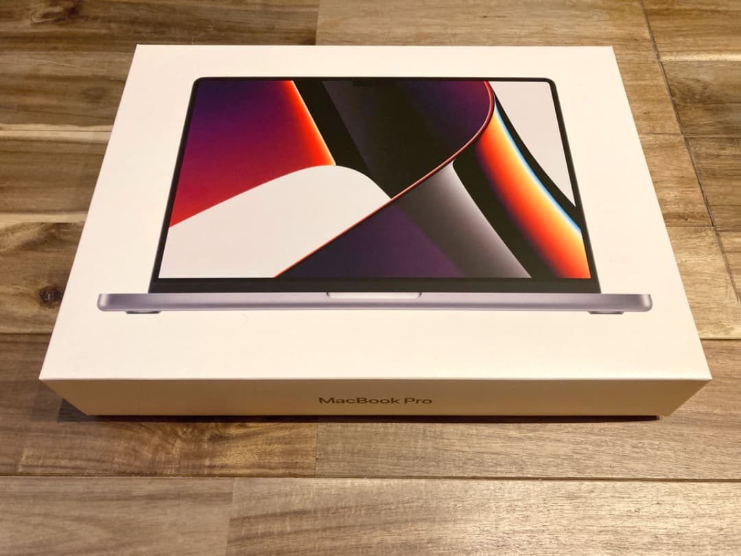 新品 MacBook Pro 14インチ 2TB 32GB M1pro US配列