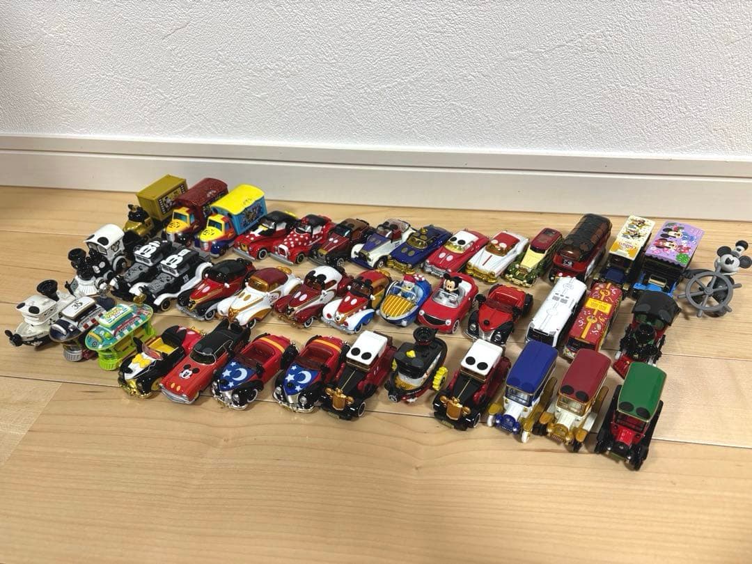 トミカ　ディズニー　いろいろ　まとめ売り　40個