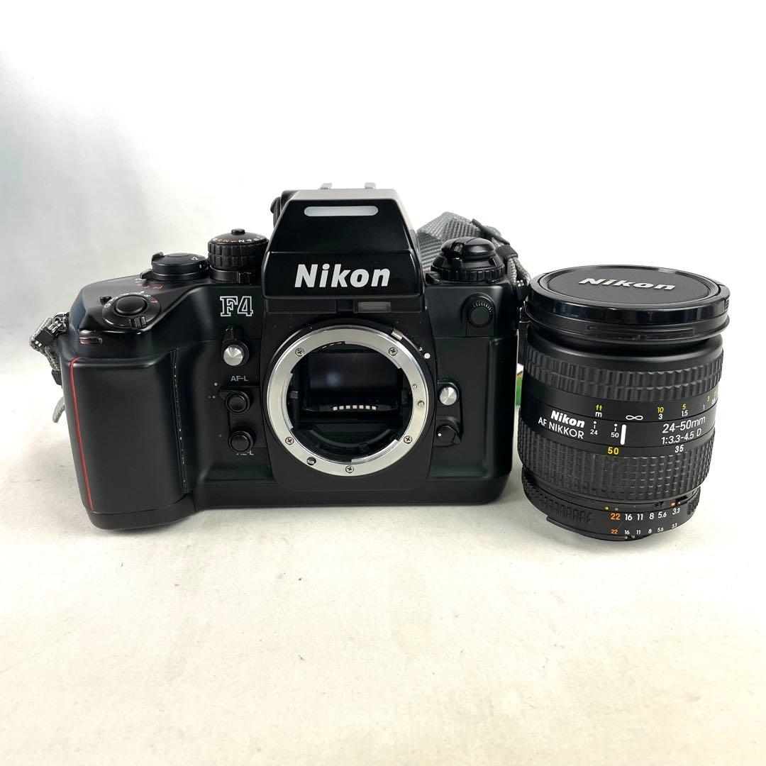 Nikon ニコン 一眼レフカメラ F4 AF NIKKOR 24-50mm
