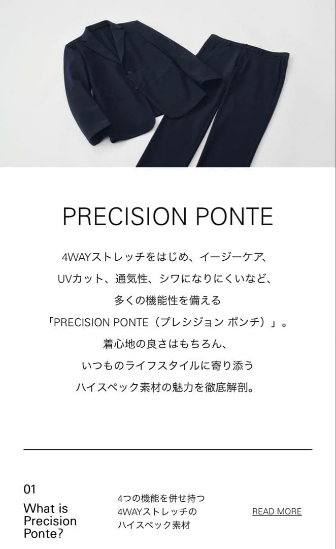 【ハムピー】Theory PRECISION PONTE