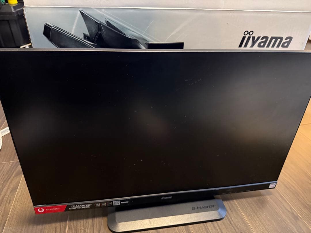 【値下げ】iiyama G-MASTER GB2760QSU 27インチモニター