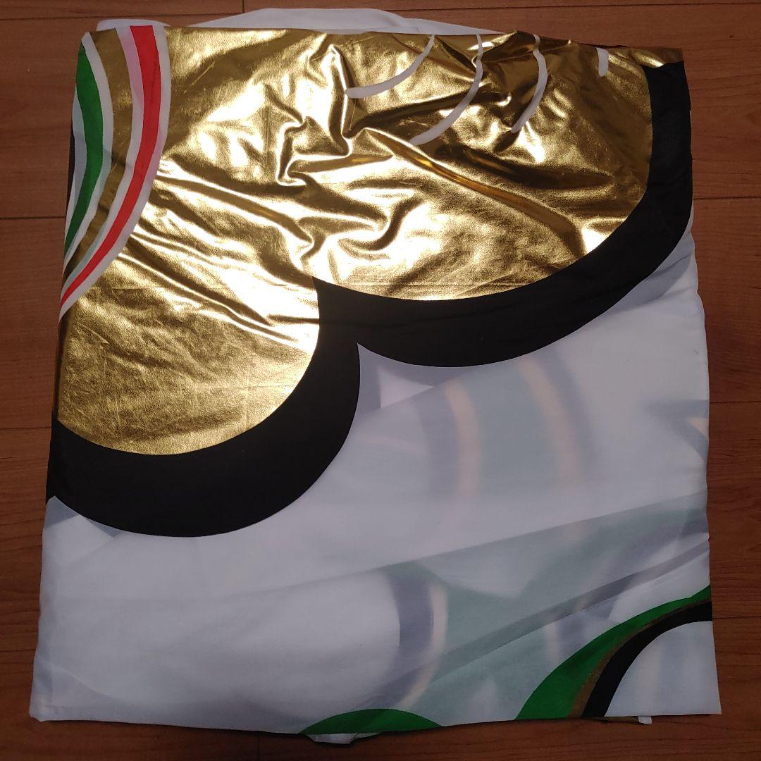 鯉のぼり　単品　金箔鯉　8m　黒