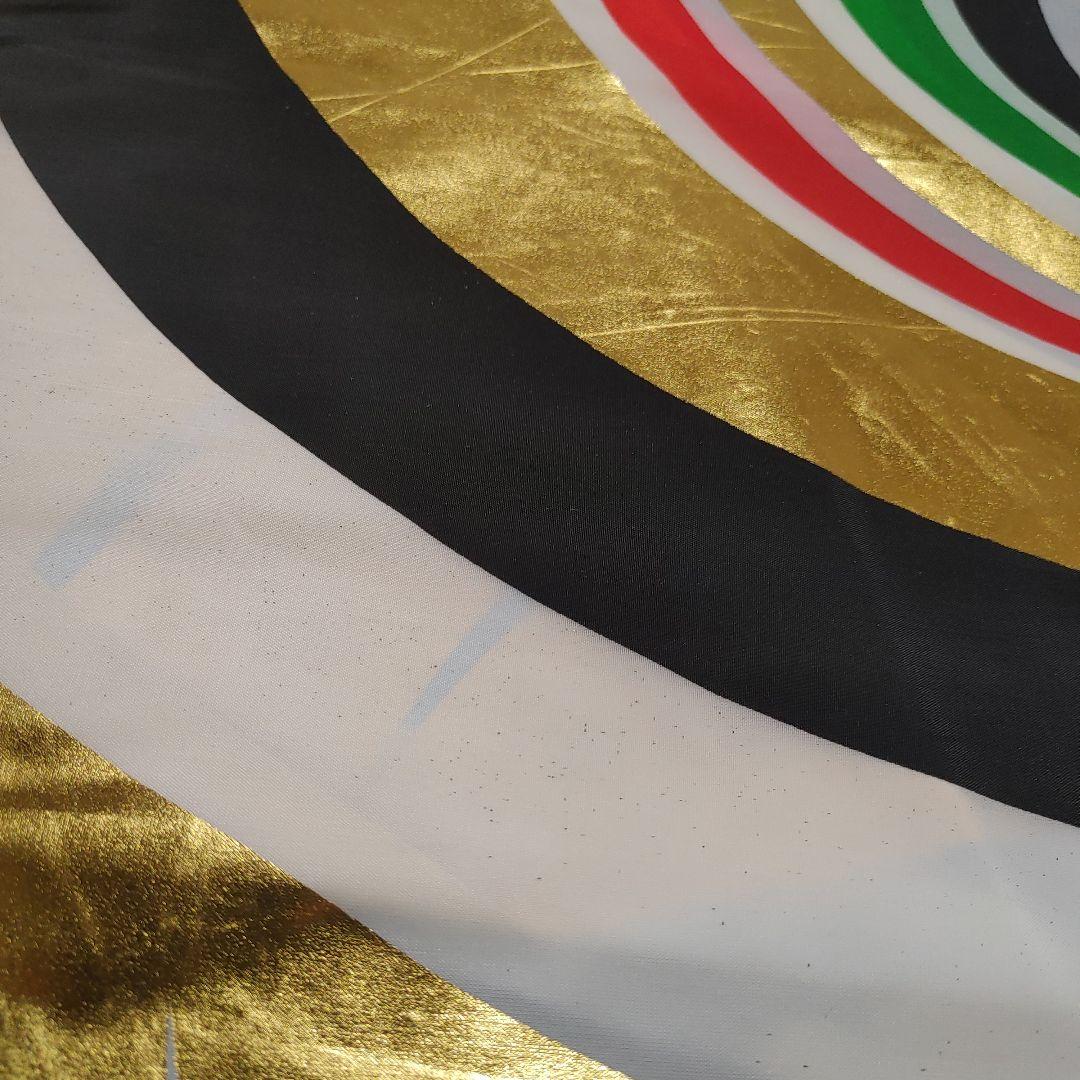 鯉のぼり　単品　金箔鯉　8m　黒