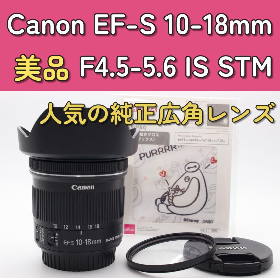 Canon EF-S 10-18mm F4.5-5.6 IS STM 手ぶれ補正