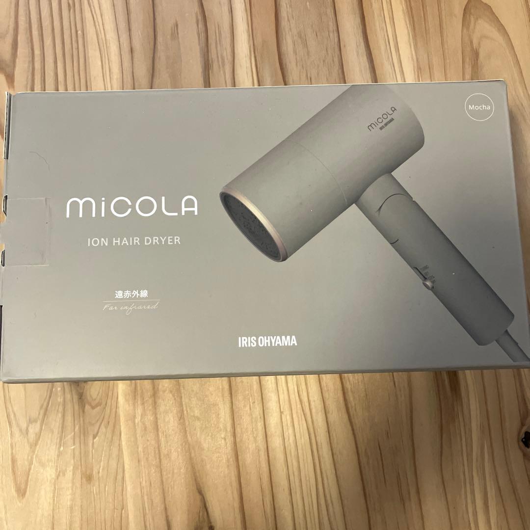 アイリスオーヤマ イオンドライヤー 速乾 遠赤外線 マイナスイオン