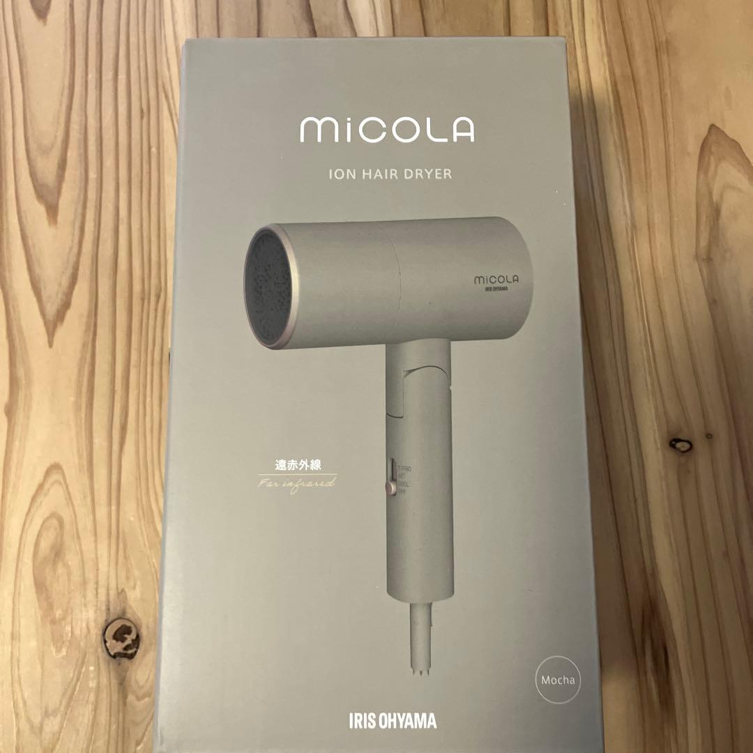 アイリスオーヤマ イオンドライヤー 速乾 遠赤外線 マイナスイオン