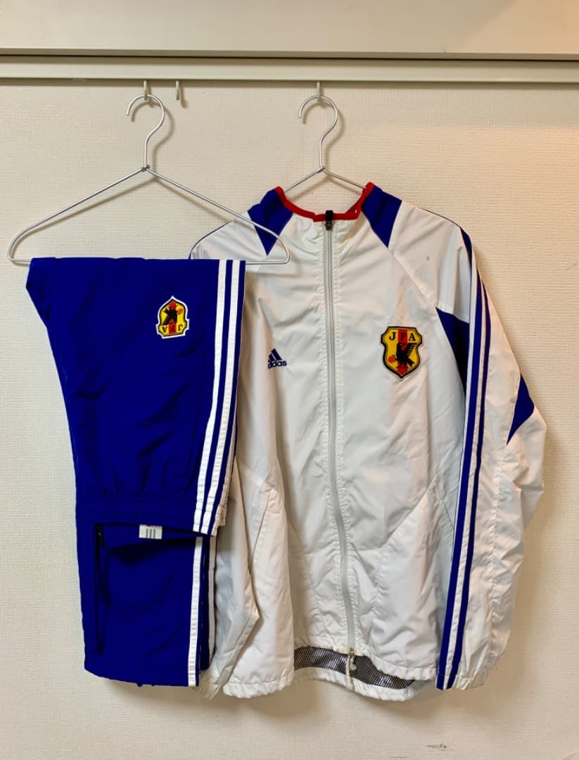 非売品／支給品／本物／サッカー／日本代表／ジャージ上下