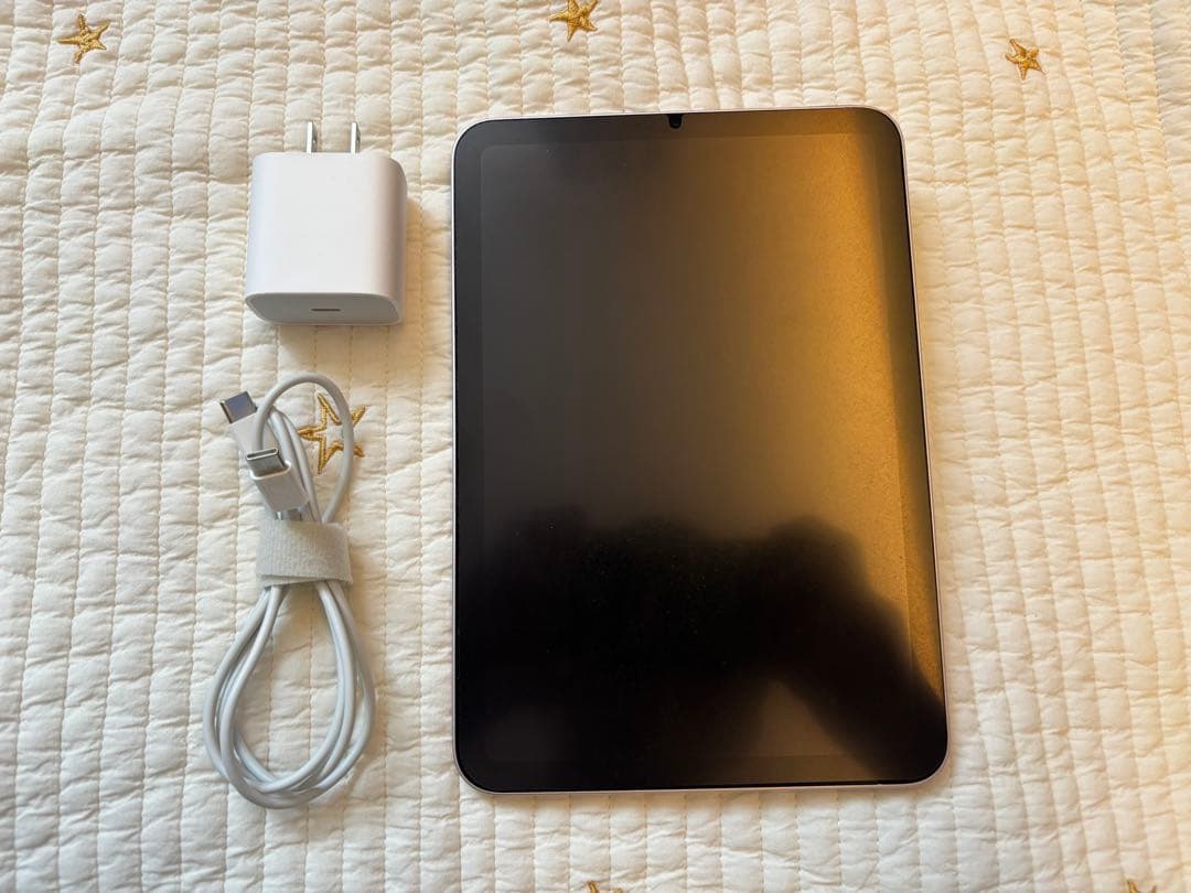 iPad mini 第6世代 ピンク 本体 充電器付き