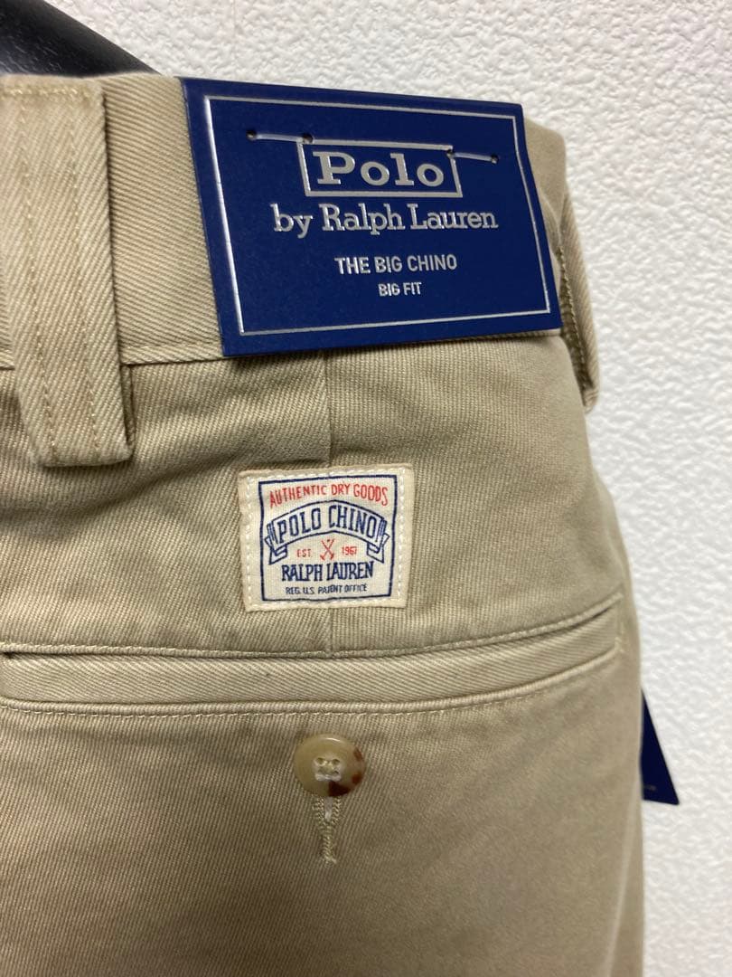 新品未使用　ポロラルフローレン big chino ビッグチノ 30/32