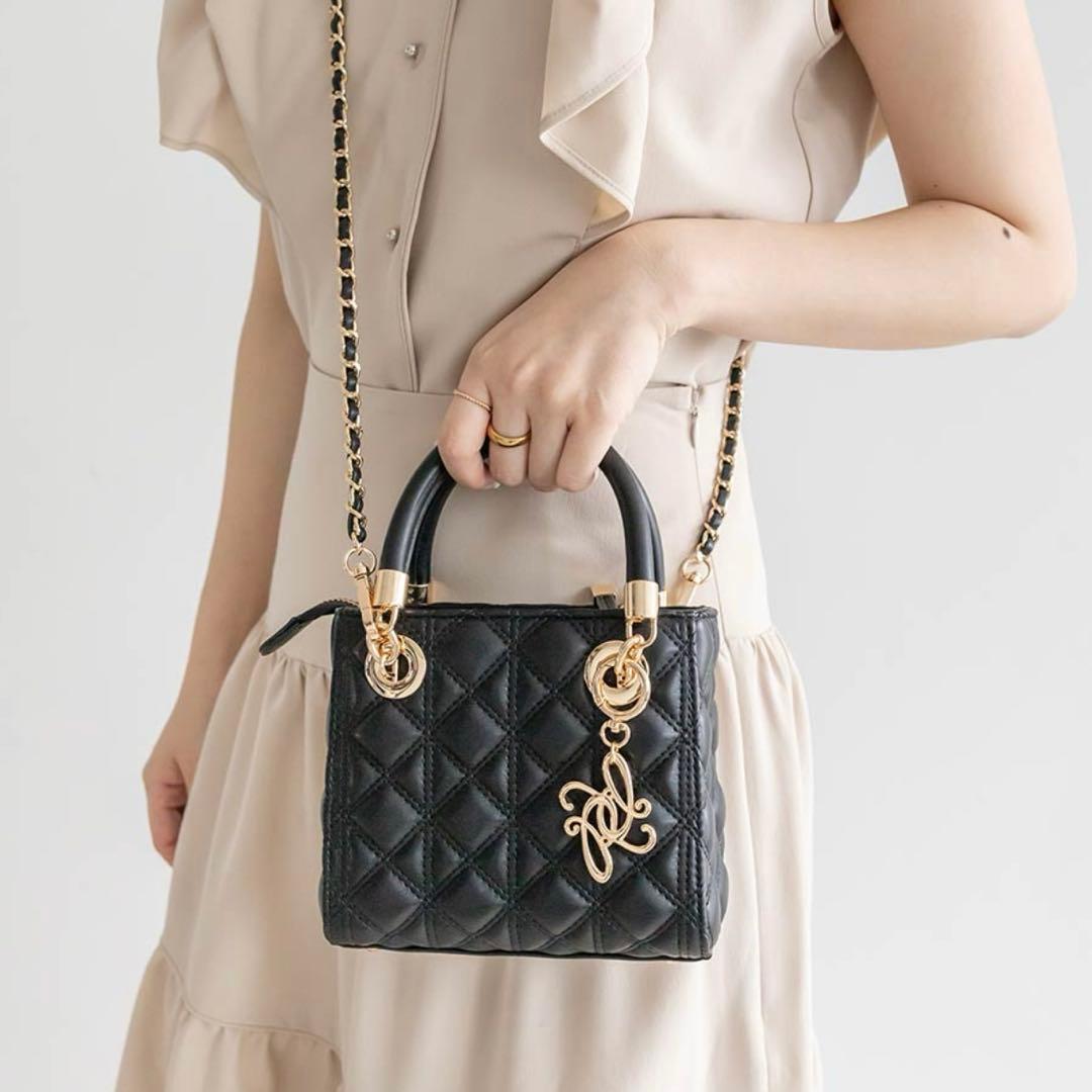 RANDA大人気キルティングバッグミニ2WAY高見え韓国風♡新品未使用