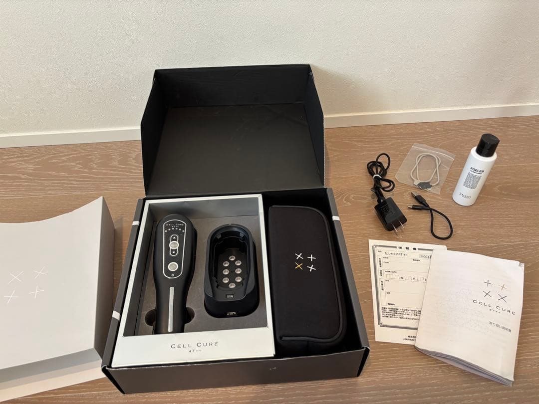 CELL CURE 4T++ 美顔器