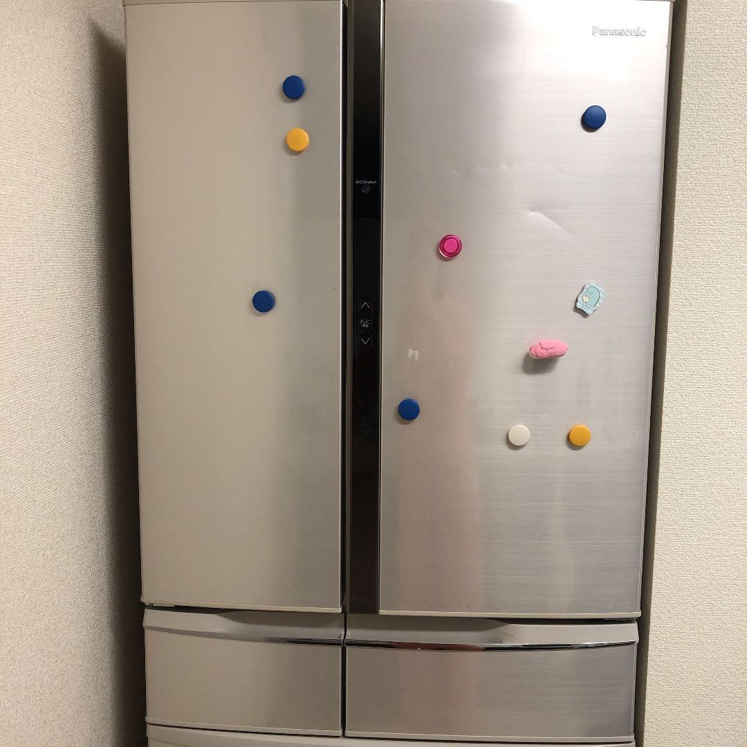 Panasonic冷蔵庫6ドア2013年式