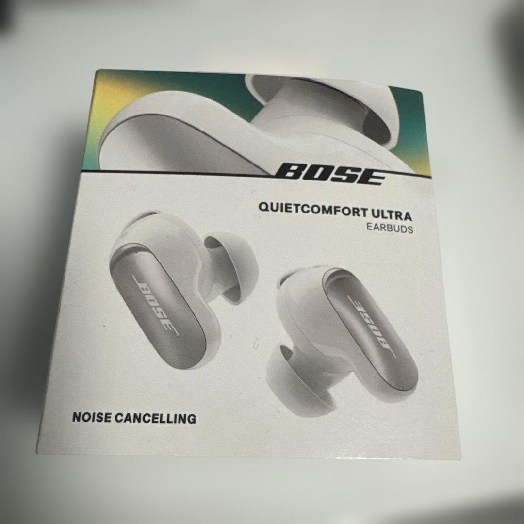 BOSE QuietComfort Ultra Earbuds ホワイト　未使用