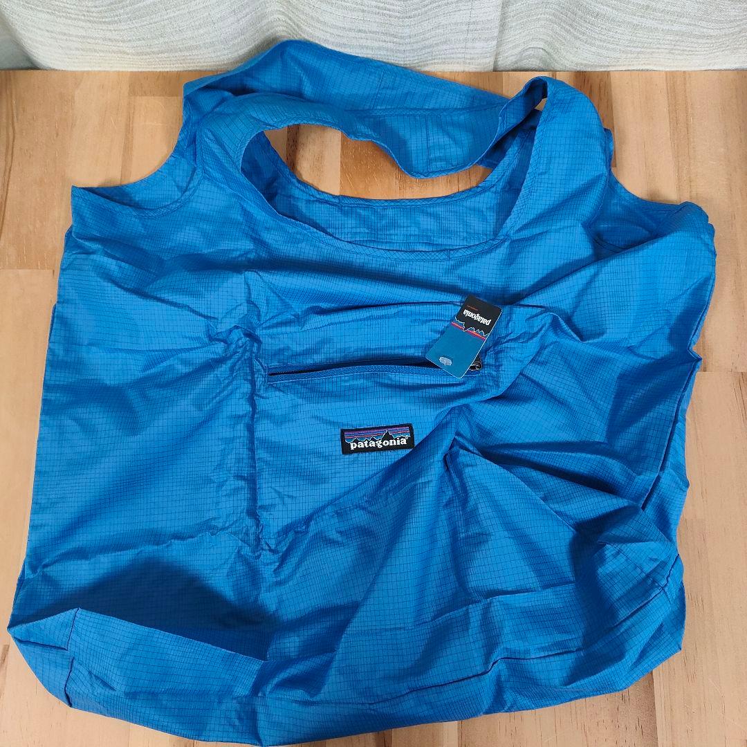 パタゴニア キャリーエールバッグ エコバッグ 廃盤品 11379 ブルー
