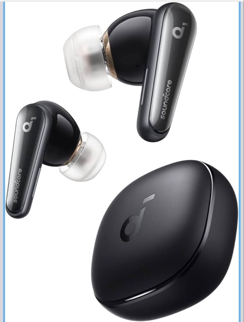 soundcore Liberty 4 ワイヤレスイヤホン ブラック