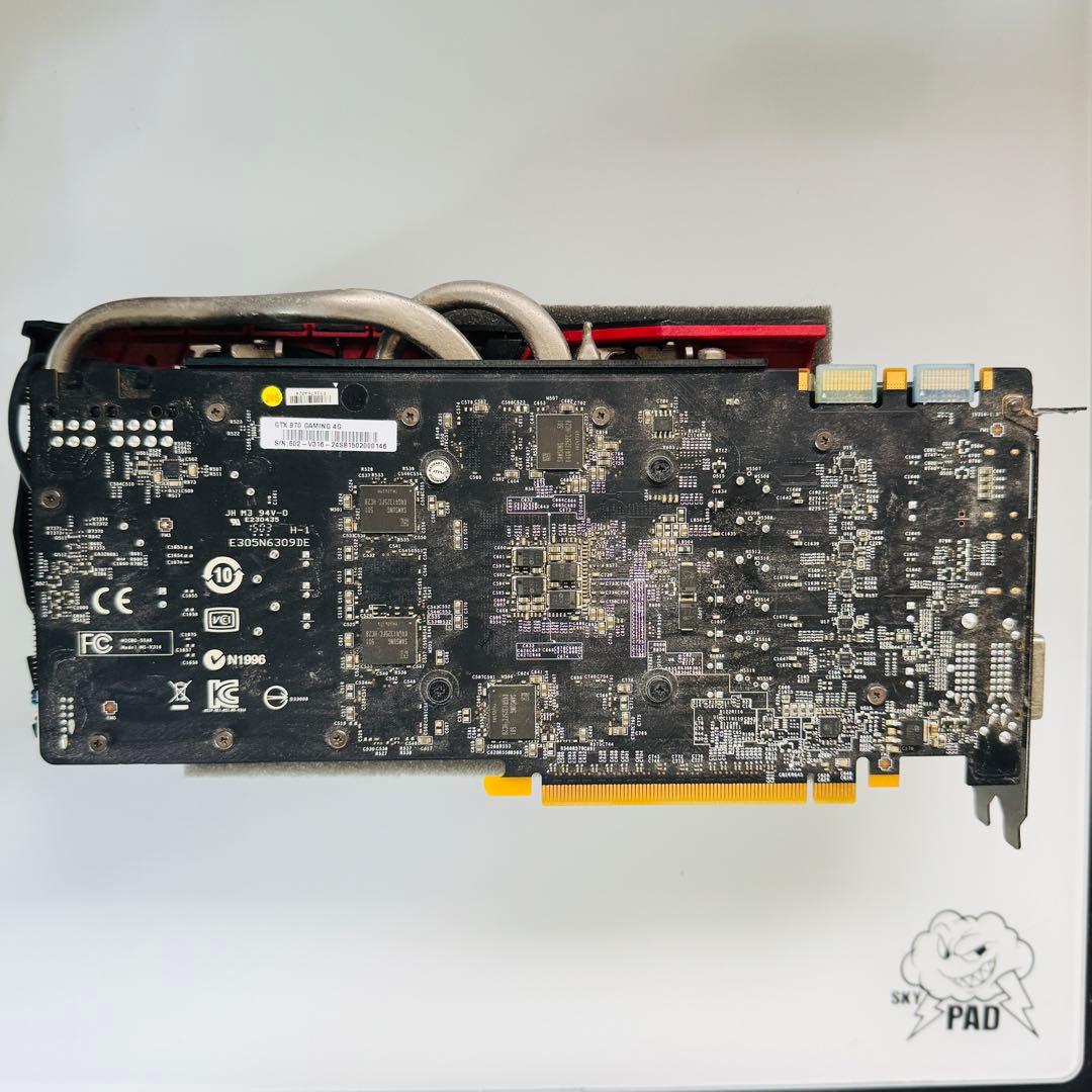 【動く】NVIDIA GeForce GTX 970 4GB グラフィックボード