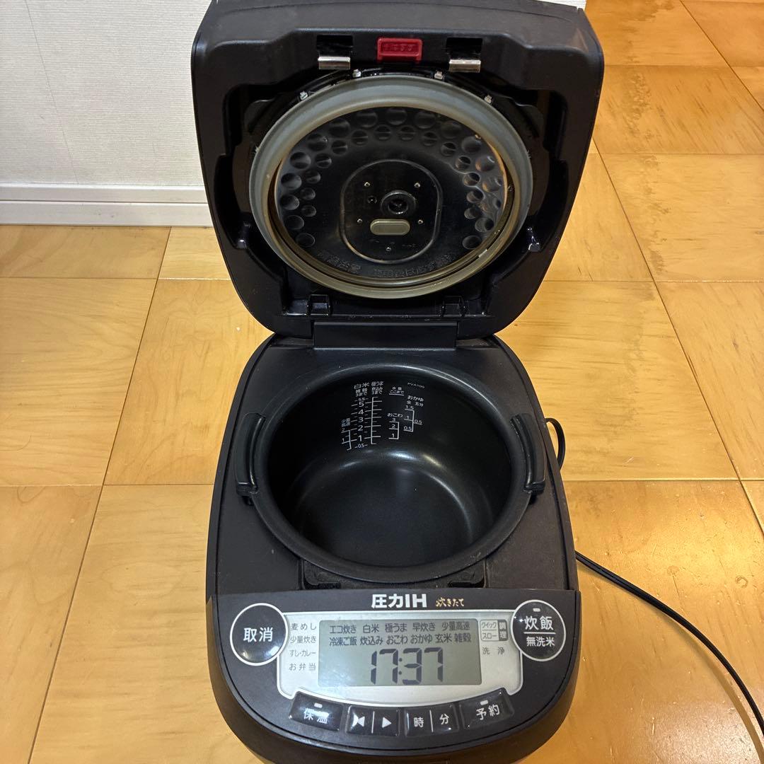 TIGER ダイガー　圧力　 炊飯器　JPV-A100
