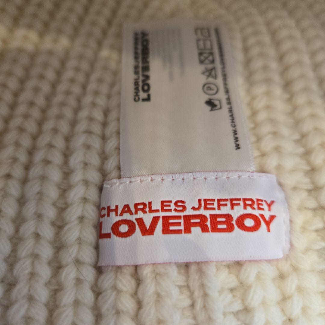 CHARLES JEFFREY LOVERBOY 耳つきニット帽