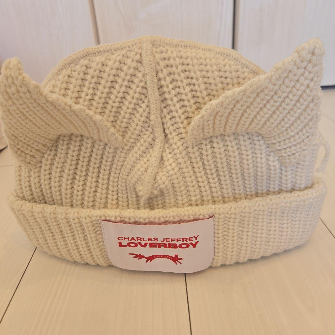 CHARLES JEFFREY LOVERBOY 耳つきニット帽