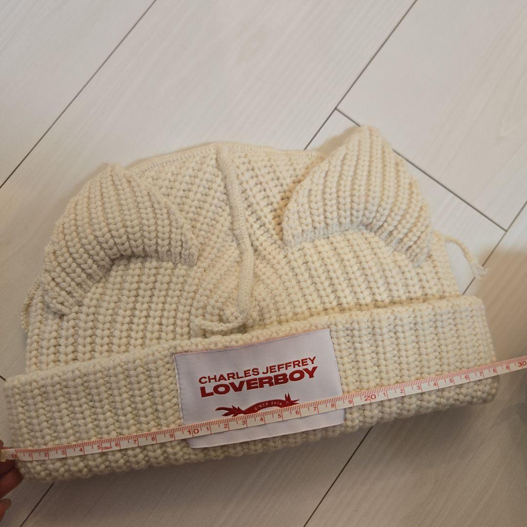 CHARLES JEFFREY LOVERBOY 耳つきニット帽