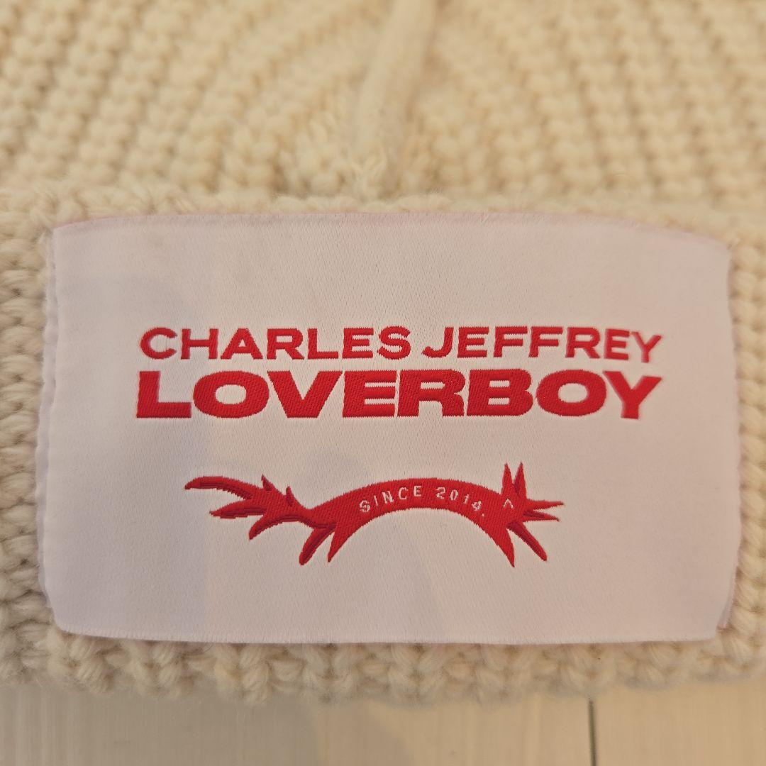CHARLES JEFFREY LOVERBOY 耳つきニット帽
