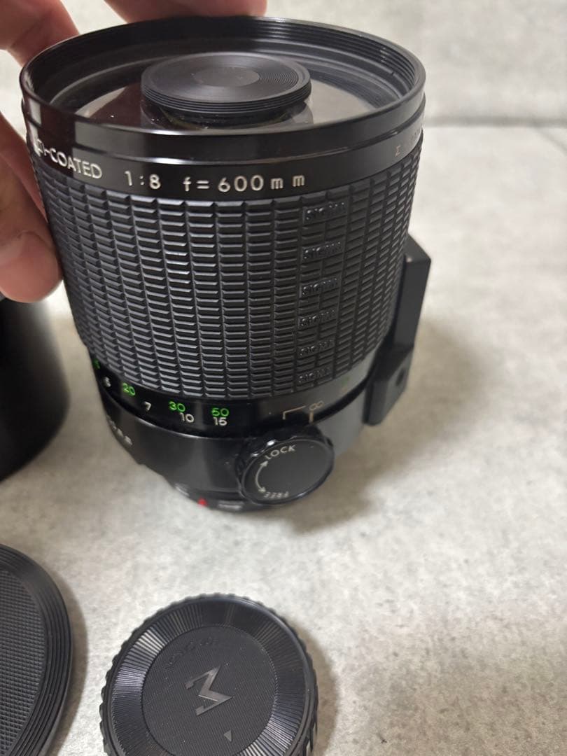 レンズ(単焦点) SIGMA MIRROR-TELEPHOTO 600mm Canon