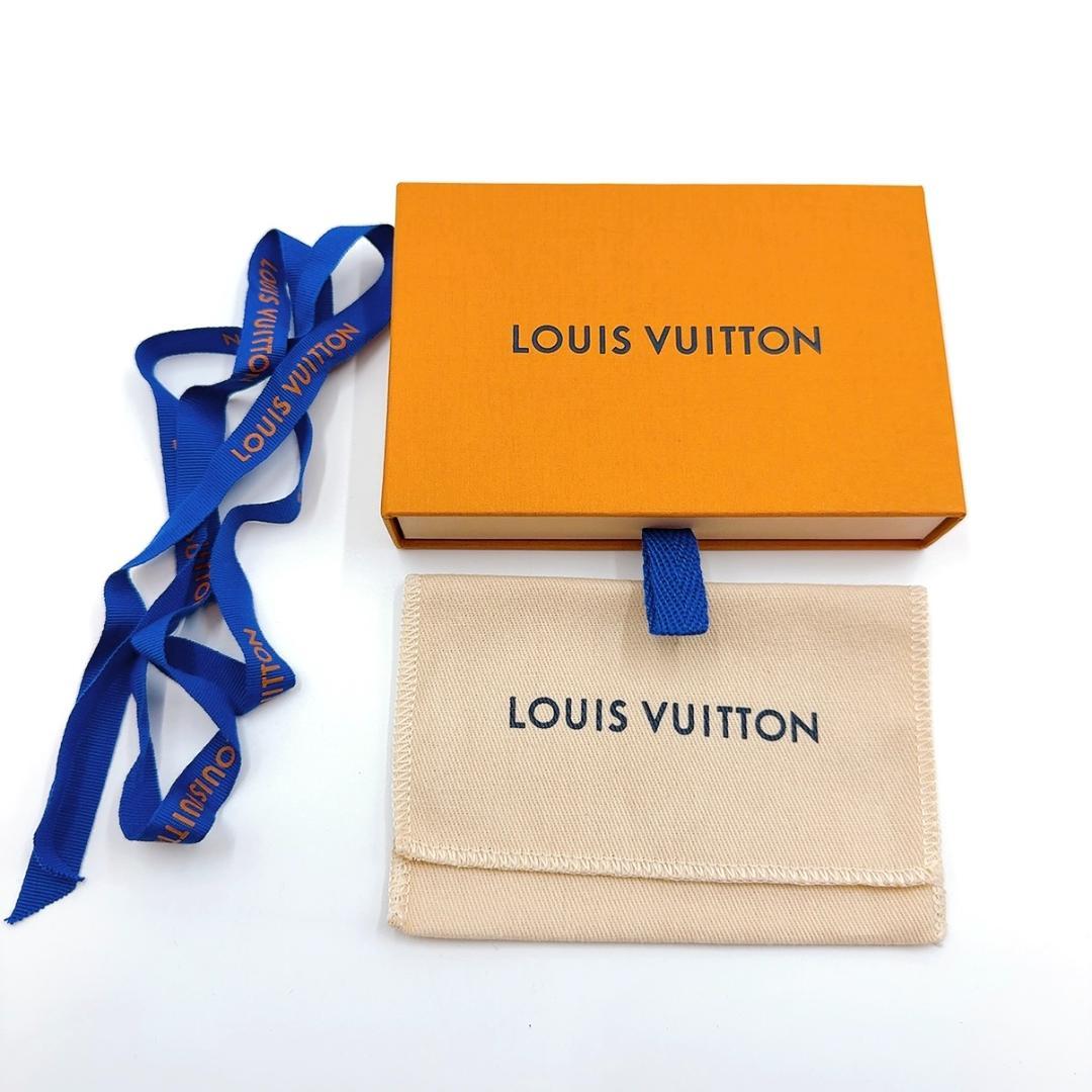 ◇ルイヴィトン◇タイガ LV/オブリーク/チャーム/M01473/シルバー