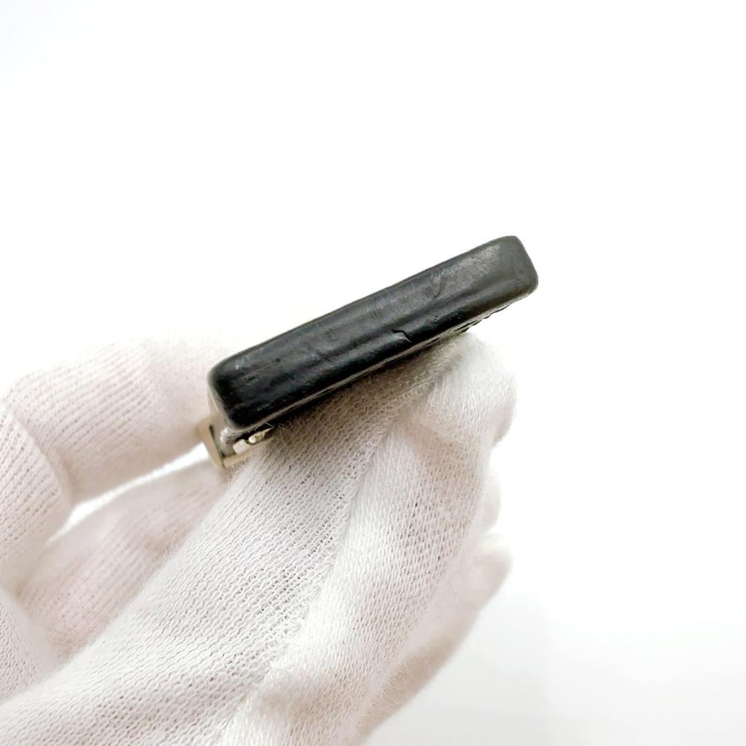 ◇ルイヴィトン◇タイガ LV/オブリーク/チャーム/M01473/シルバー