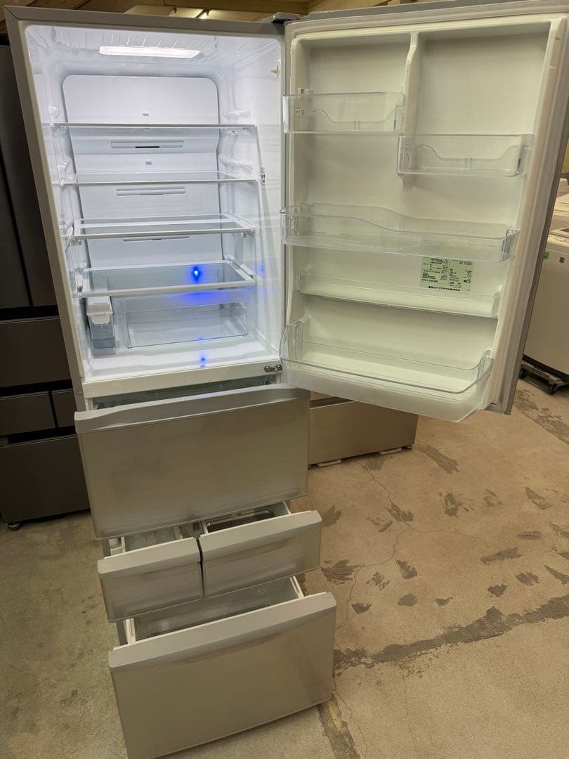 2015年式 426L TOSHIBA 冷蔵庫 GR-H43G(S)