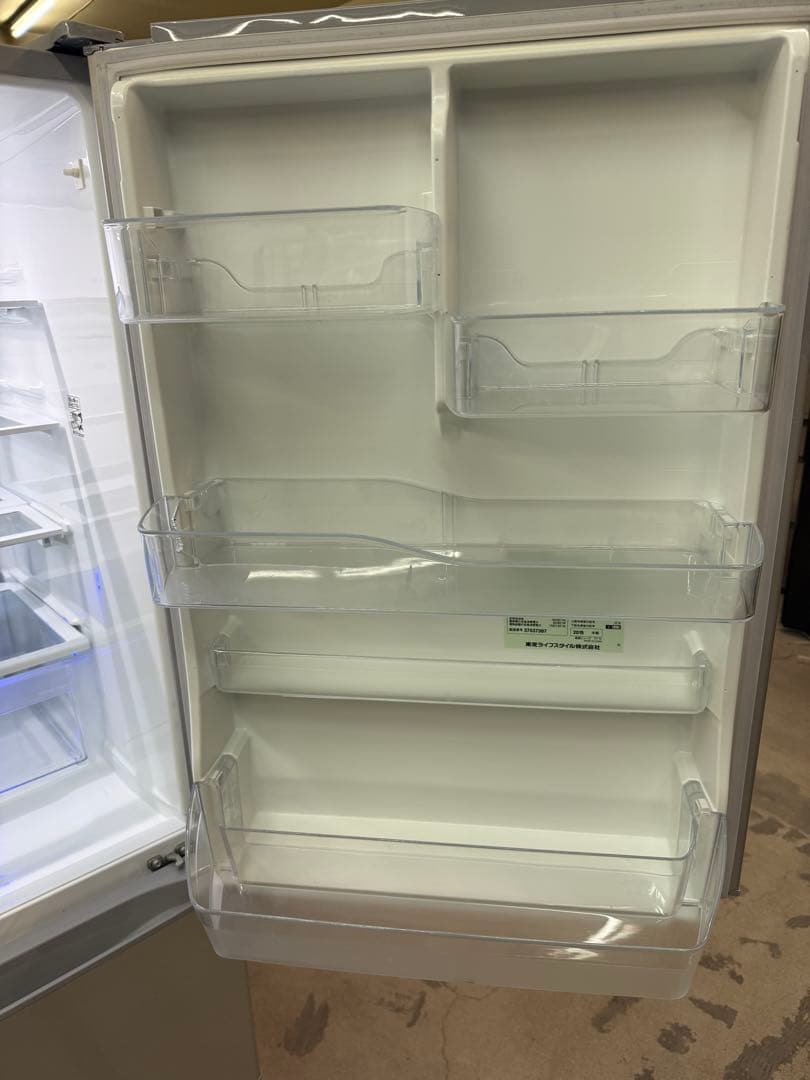 2015年式 426L TOSHIBA 冷蔵庫 GR-H43G(S)