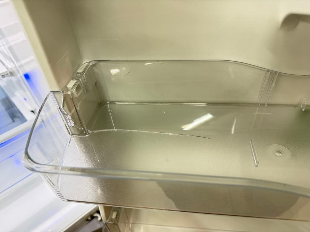 2015年式 426L TOSHIBA 冷蔵庫 GR-H43G(S)