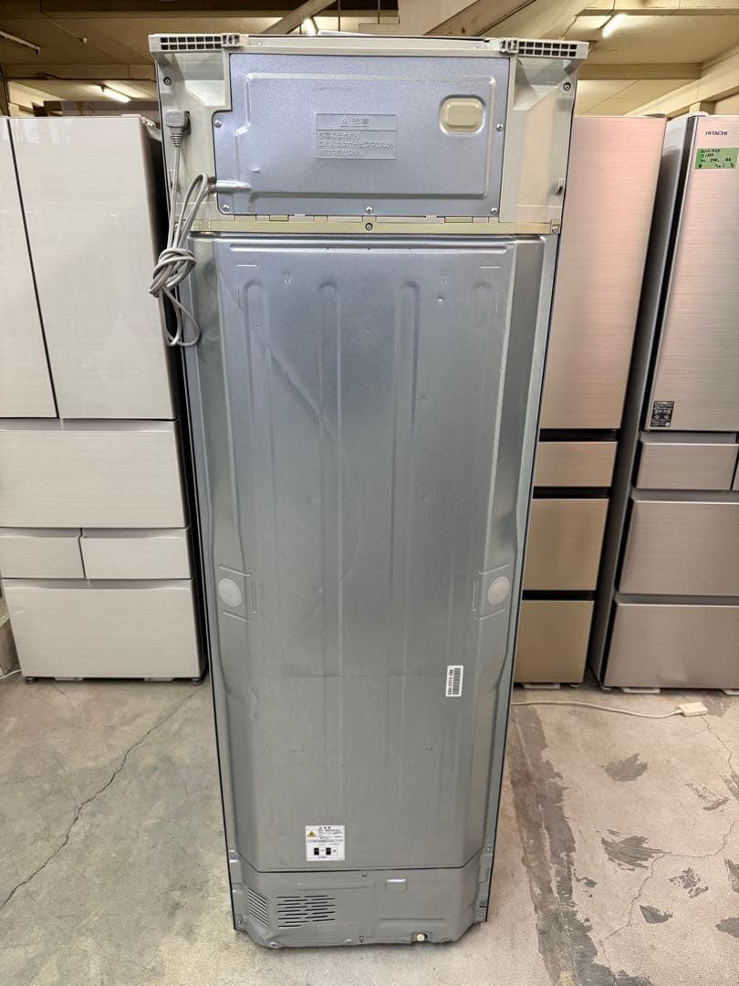 2015年式 426L TOSHIBA 冷蔵庫 GR-H43G(S)