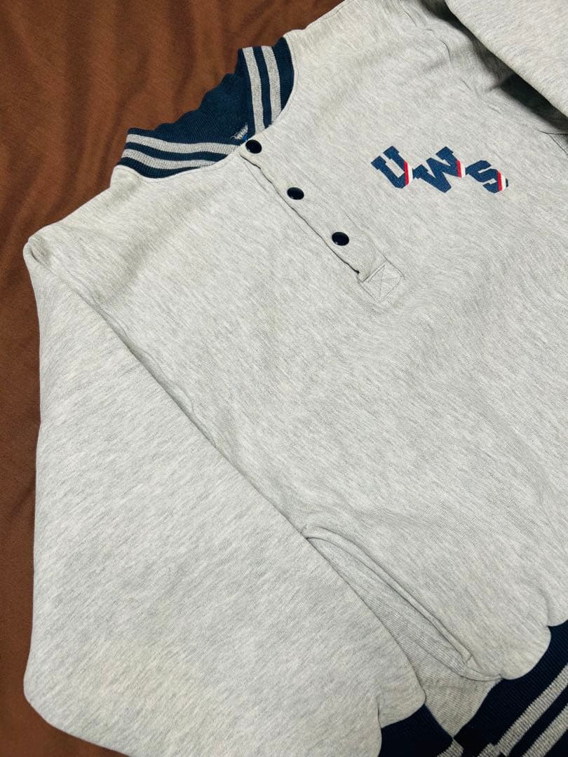 珍ピオン 90s USA製 チャンピオン リバースウィーブ スナップ ポケット