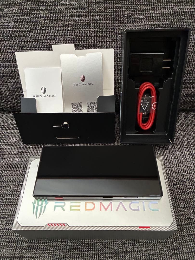 【国内版】REDMAGIC 8S Pro 16GB/512GB 6000mAh