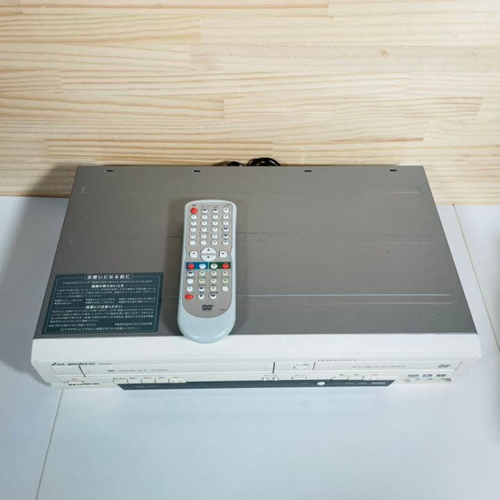 DXアンテナ　DVD.VHS デッキ