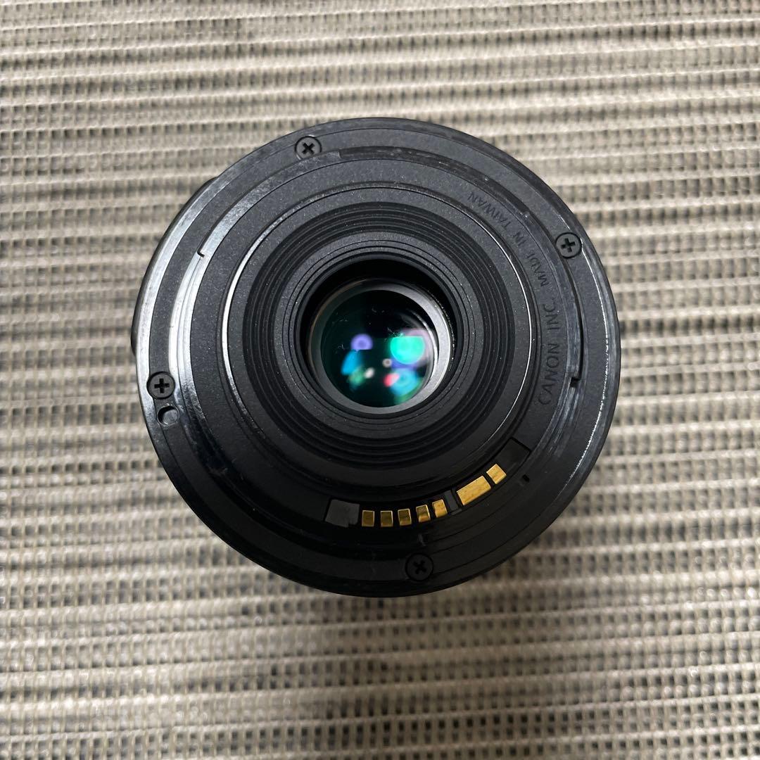 レンズ(単焦点) CANON zoom efs 18-55mm 3.5-5.6 IS STM