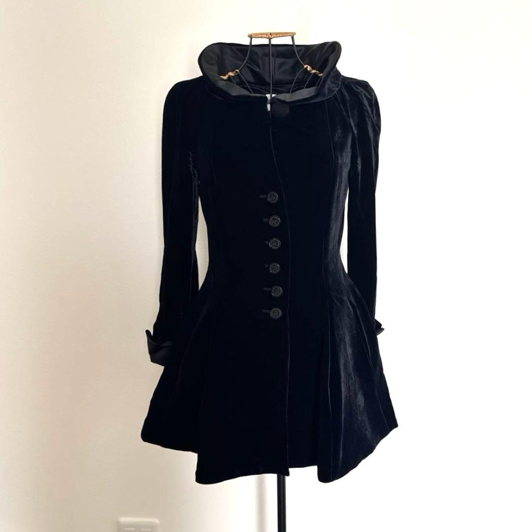 ARMANI COLLEZIONIベルベットジャケット 40