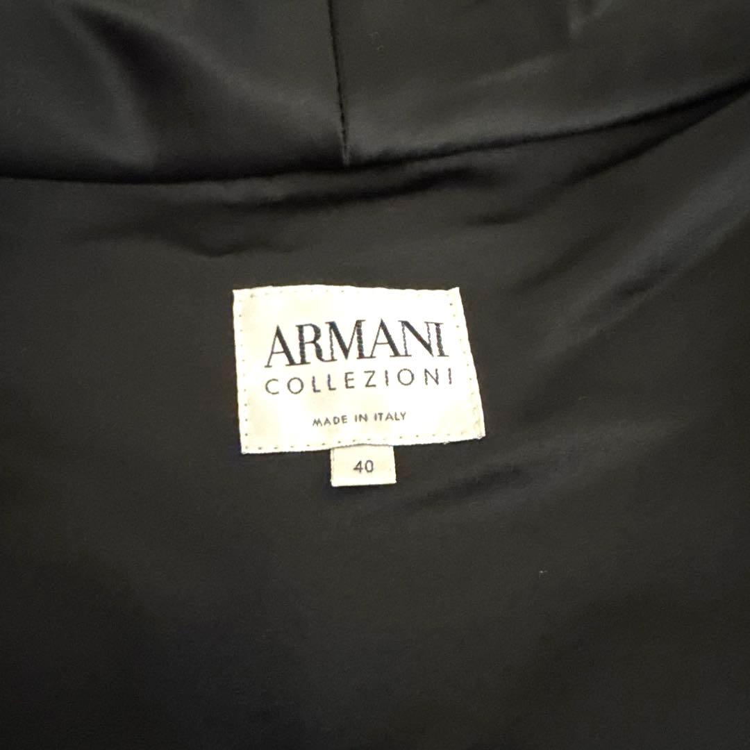 ARMANI COLLEZIONIベルベットジャケット 40