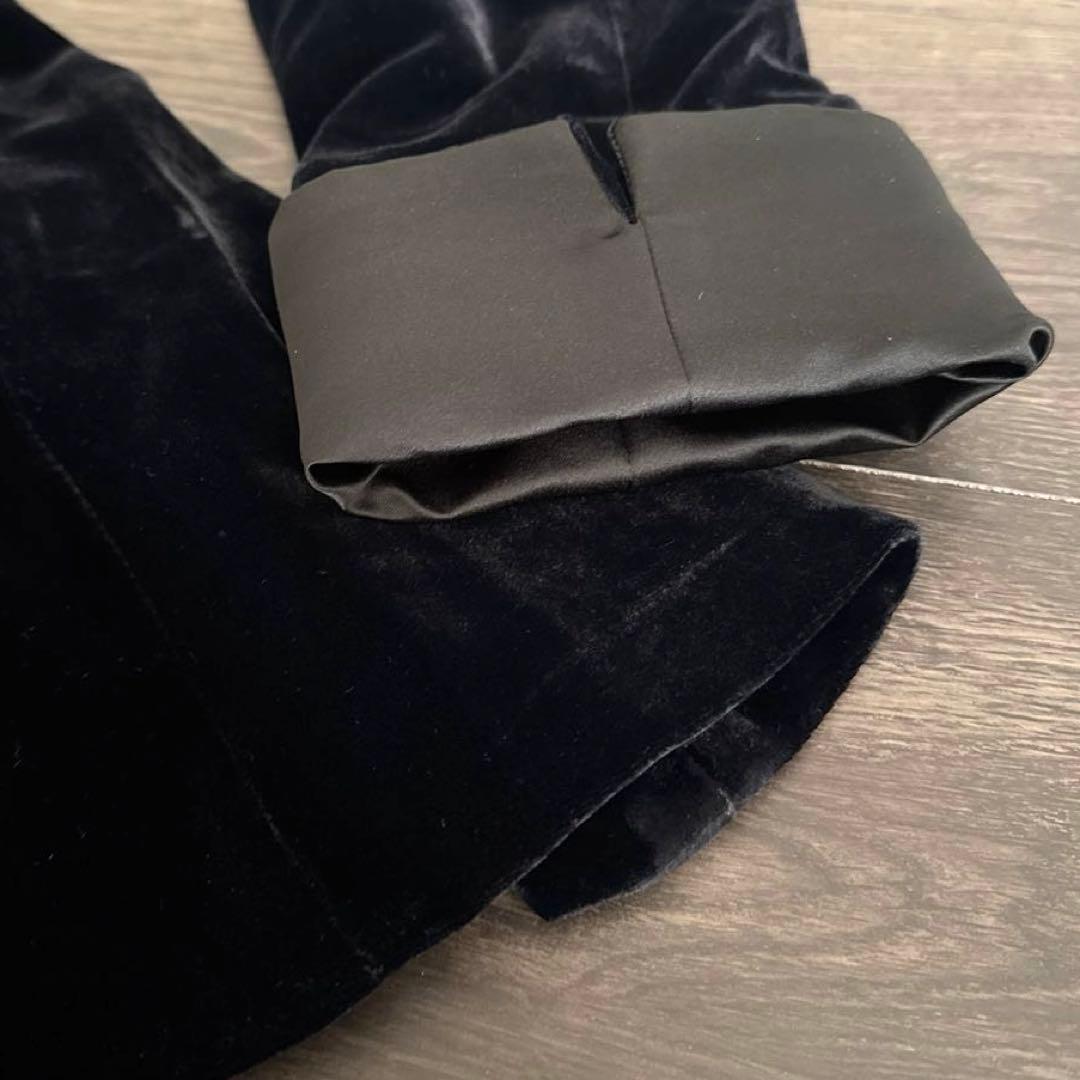 ARMANI COLLEZIONIベルベットジャケット 40