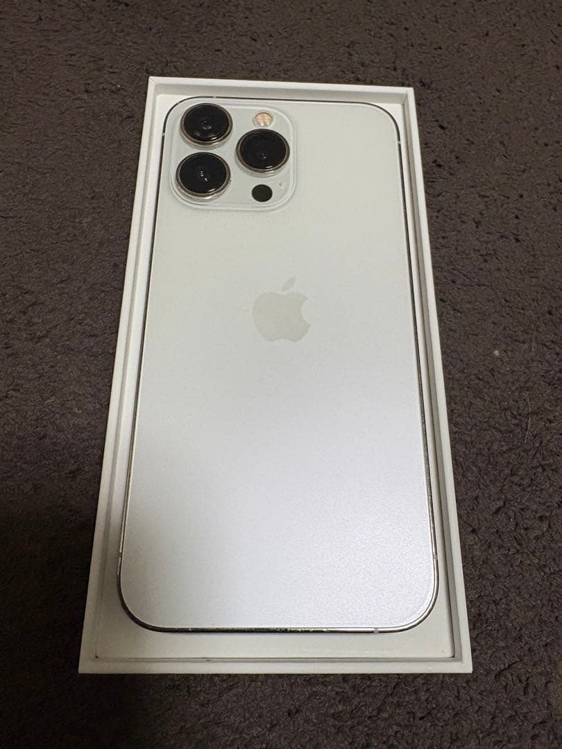 本日限定Apple iPhone 13 Pro シルバー 本体　128gb