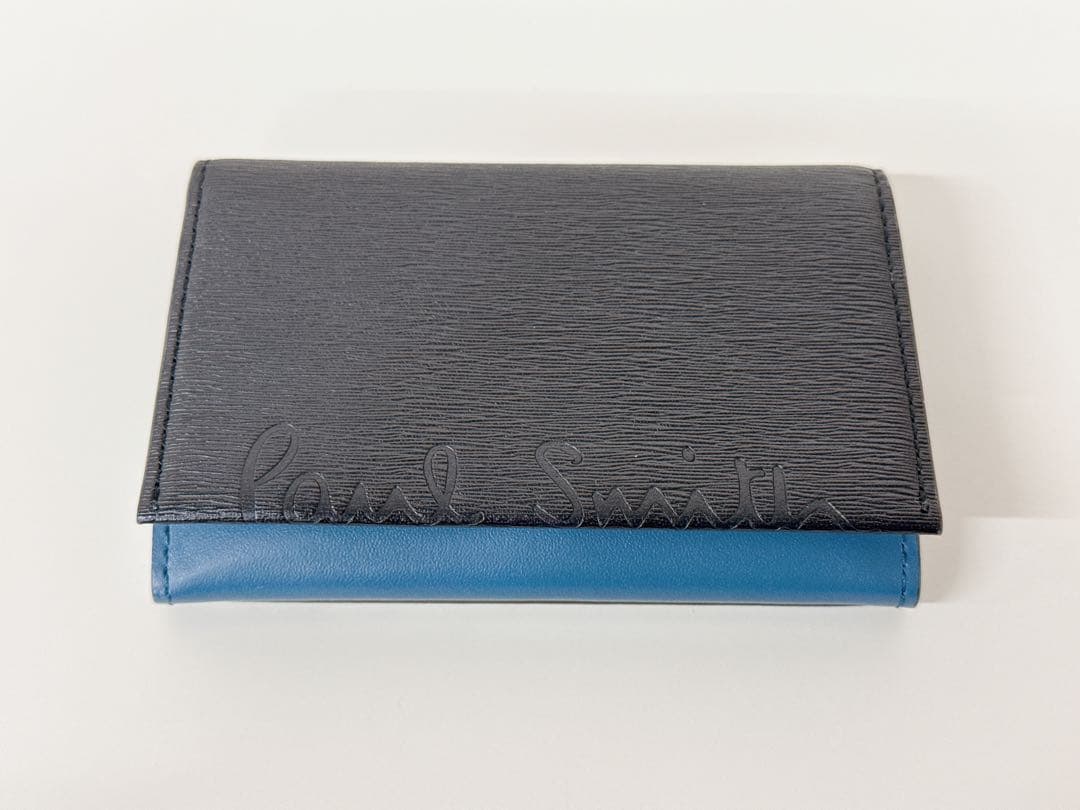 Paul Smith ポールスミス クロップドロゴ 名刺入れ